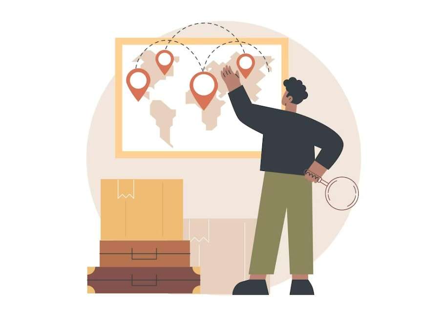 Geographic indication - white collar professional