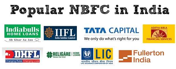 Popular NBFC in India