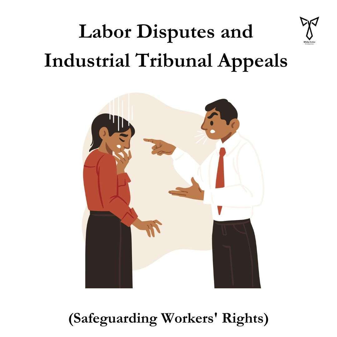 Labor Disputes and Industrial Tribunal Appeals