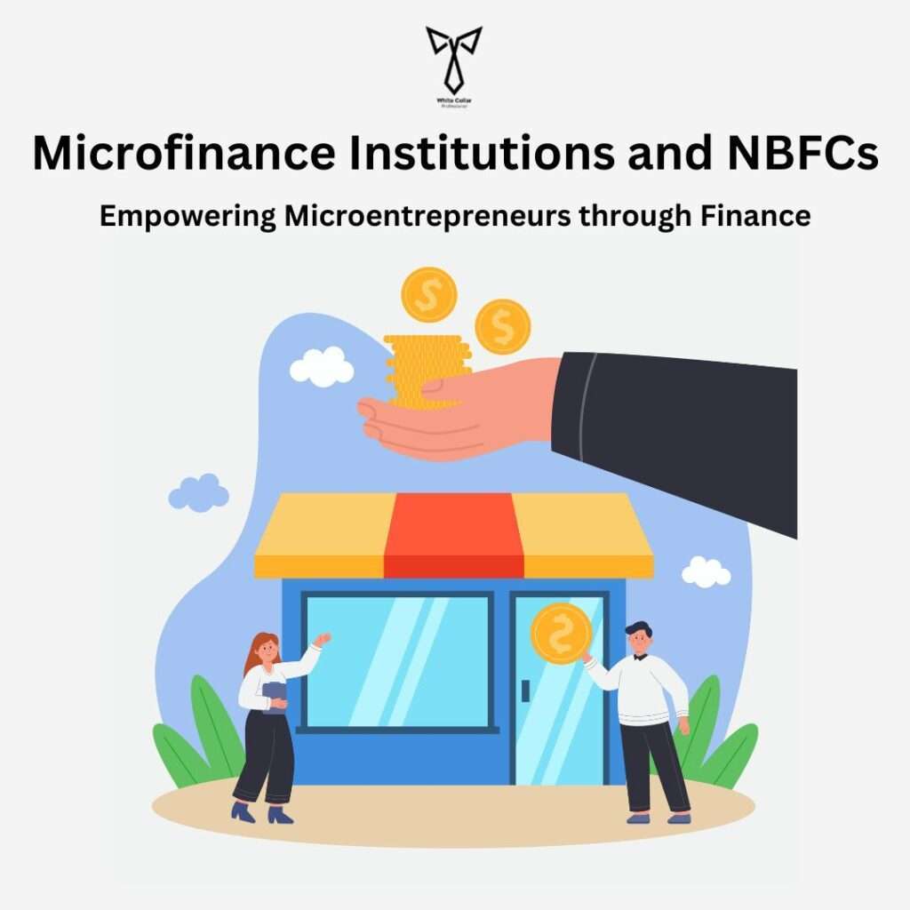 Microfinance Institutions and NBFCs Poster
