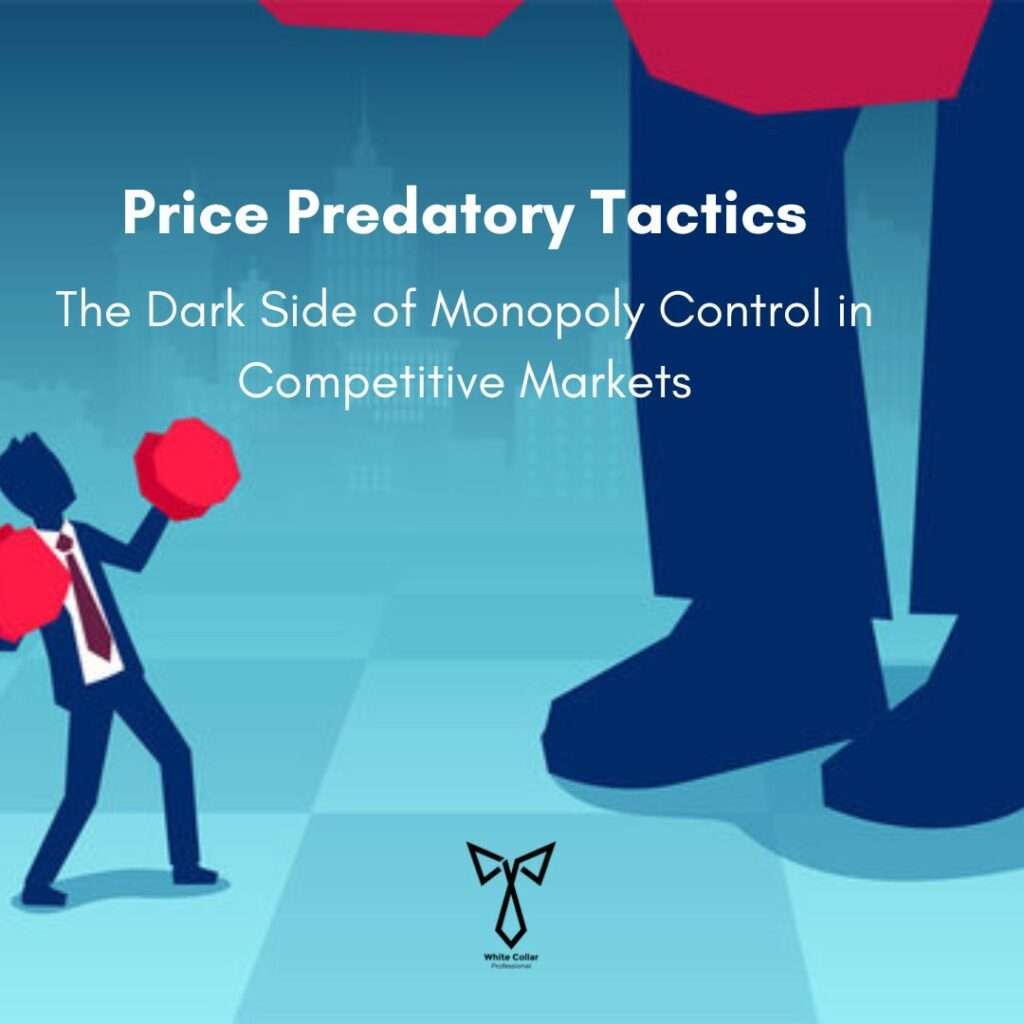 Poster 12 - Price Predatory Tactics