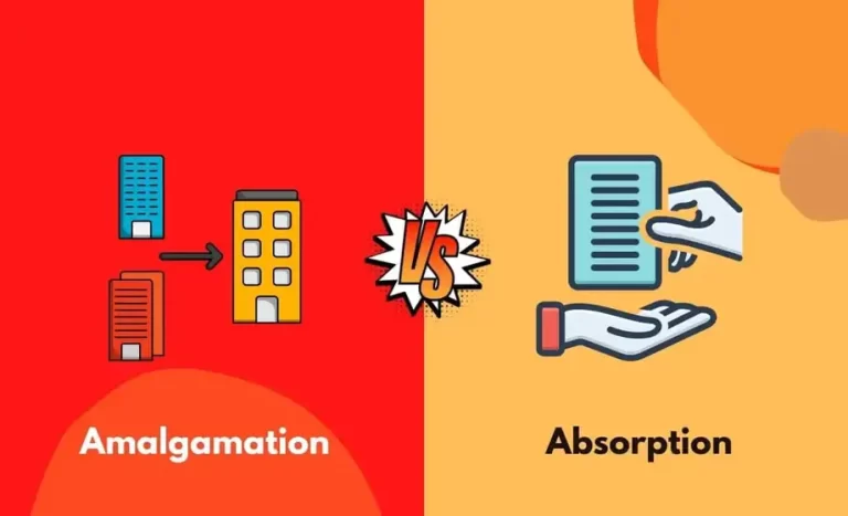 Diff. Amalgamation vs Absorption