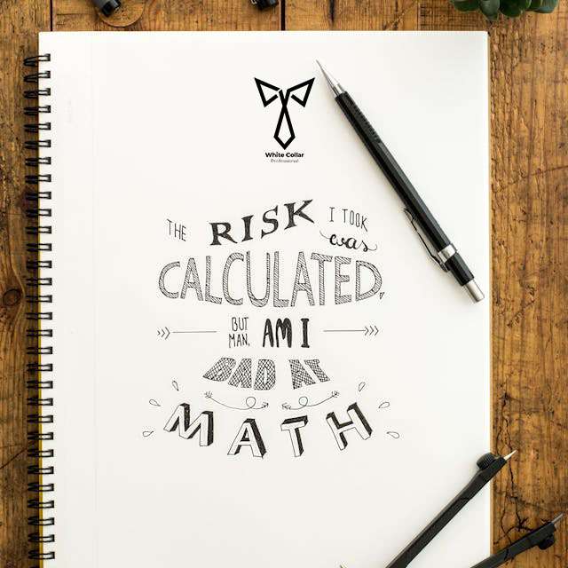 Risk vs Gambling - White Collar Professional
